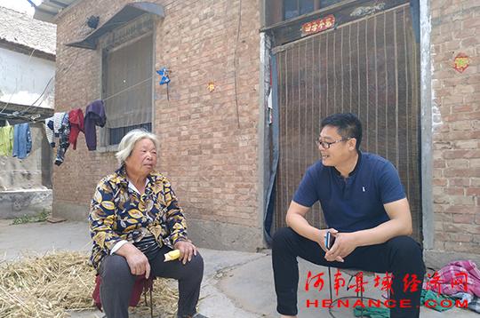 贫困户的贴心人 记长垣县赵堤镇大寨村第一书记徐洪坤