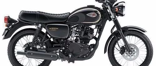 川崎最小级别复古w175将印度推出合167w人民币