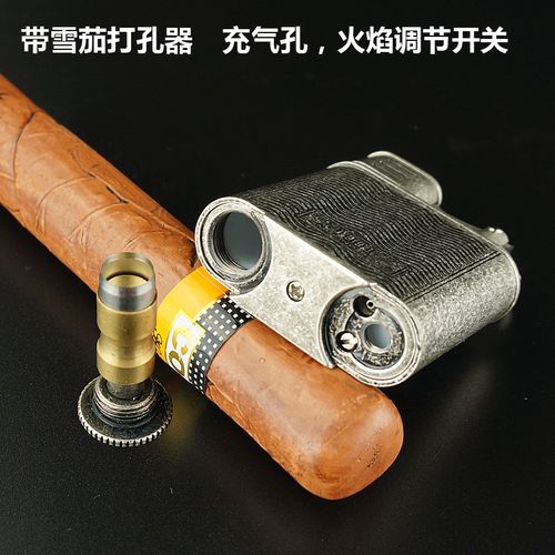 希洛(shiloh)品牌打火机1 希洛 季风jifeng 雪茄打带