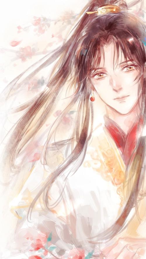 天官赐福——花城 谢怜 图片来源于网络 侵删