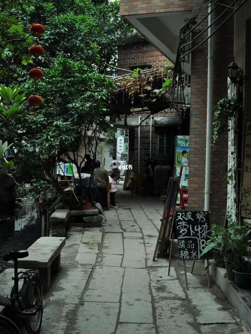 广州网红村|小洲村旅行攻略_旅行攻略_艺术展_建筑_文艺_画室_双皮奶