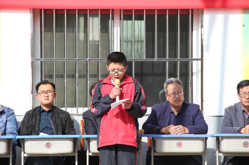 甘谷县大庄初级中学2020-2021第一学年度期中考试表彰