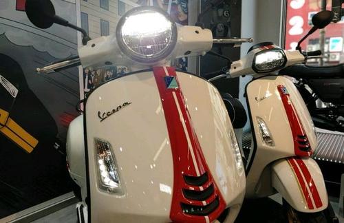 比亚乔 vespa sprint 150 i-get
