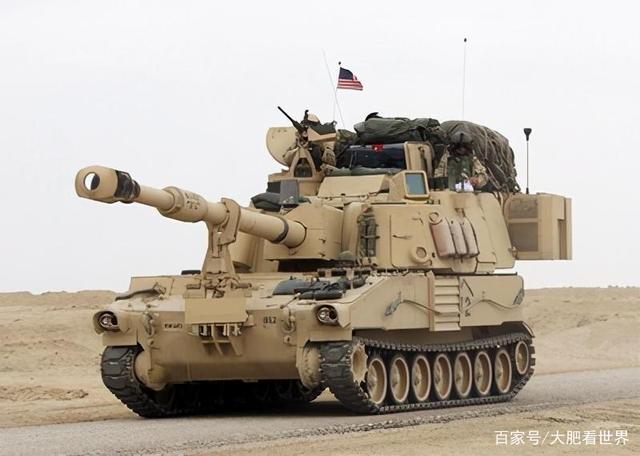 美国陆军武器库又贴新宠,自行火炮开火只需30秒