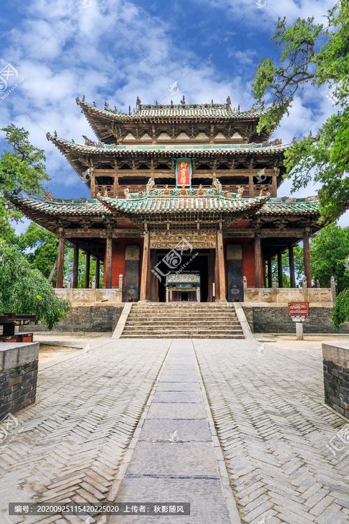 解州关帝庙御书楼