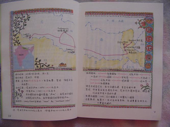 手绘图带你走进尼泊尔和印度好书试读之大吉岭手绘旅游