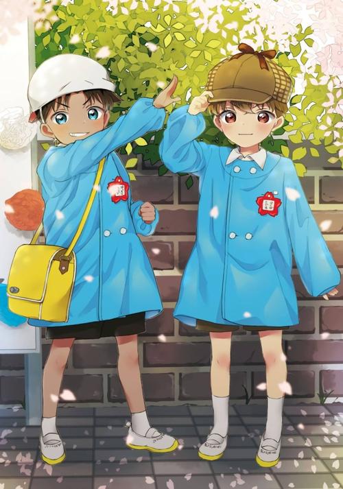 名侦探柯南|小时候的他们真是萌萌哒