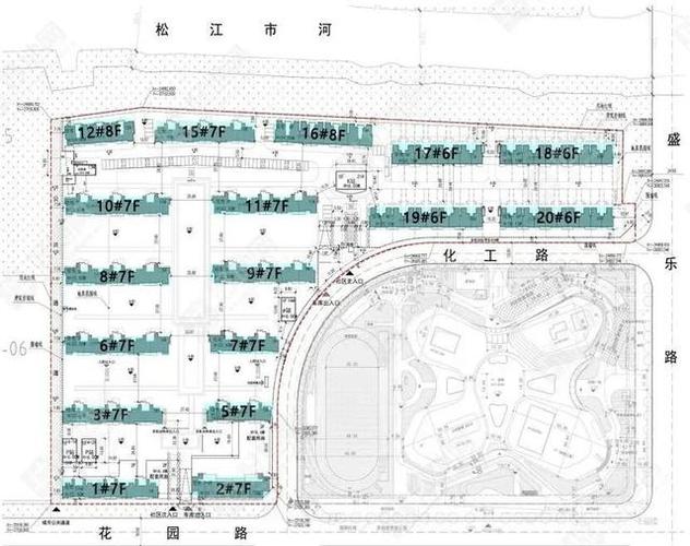 大名城松江区永丰街道宅地方案公示,将新增17幢住宅!