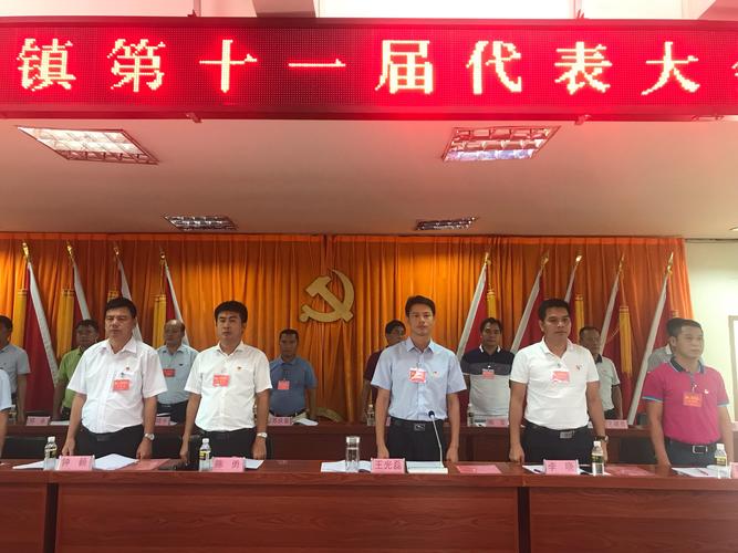 中国共产党临城镇第十一届代表大会第三次会议胜利召开
