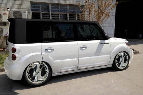 长城m2整车拉风改装