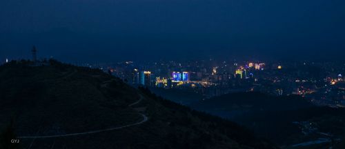 黔东南明珠—凯里夜景