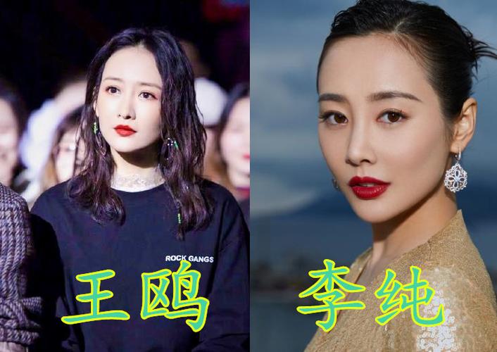 原创有种"分不清"叫撞脸明星,王鸥李纯没啥,看到黄子韬:说话口气都一