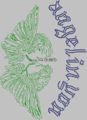 珠片亮片金片服装窗帘花型绣花图案花样