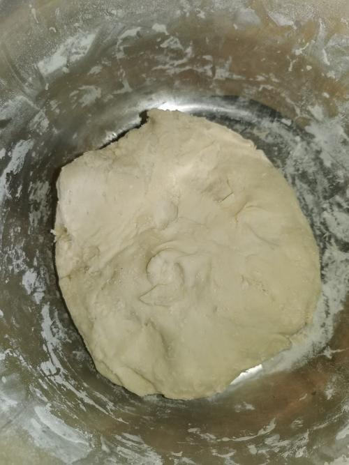 妈妈和好的面团