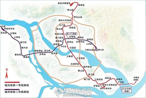 昨日上午,福州地铁2号线工程bt合同正式签订,本月地铁2号线金祥站