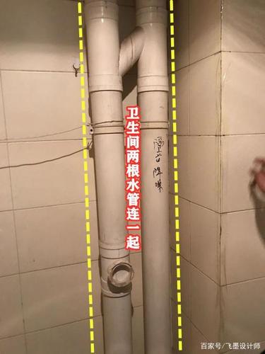 卫生间有2根管子,砌假墙多个壁龛,又能隔音降噪,这方法绝了!
