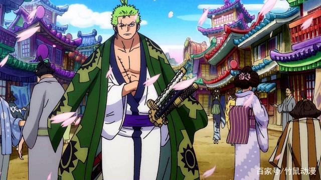 航海王:和之国文化元素知多少?锦鲤樱花 和服,其实都源自中国