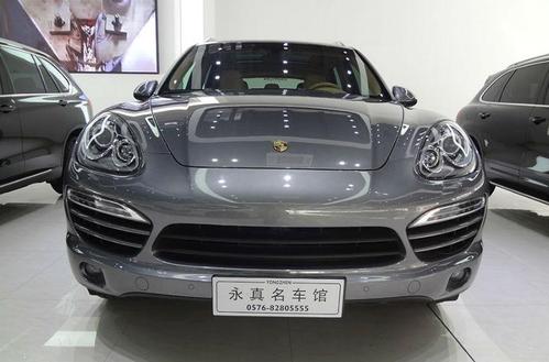 【台州】2013年4月 保时捷 卡宴 3.0t 银灰 自动档