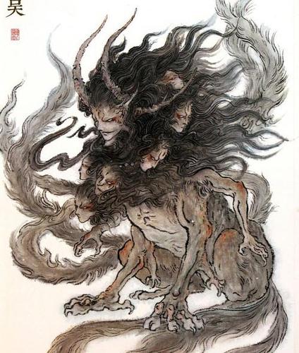 哪种异兽不见于山海经之中山海经异兽75种山海经里的异兽都有哪些