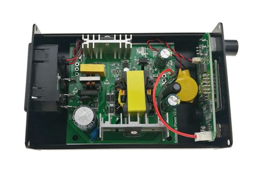ksger厂家t12焊台oled可调温stm32控制板维修焊台电烙铁头发热芯