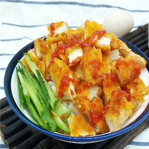 bleu脆皮鸡饭加盟