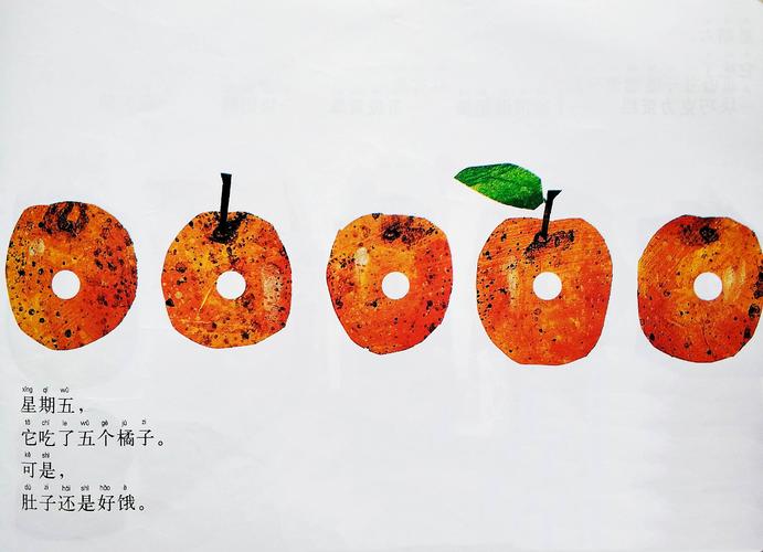 绘本故事《好饿的毛毛虫》