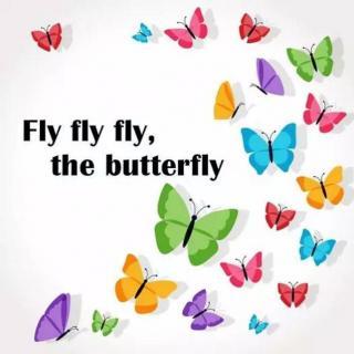 艾玛唱童谣flyflyflythebutterfly
