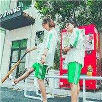 90后时尚青春情侣头像