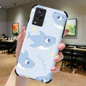 vivos9手机套,vivos9手机壳图片大全 espanson vivo s9手机壳s9e手机套s9保护套5g蚕丝纹全包卡通男女情侣