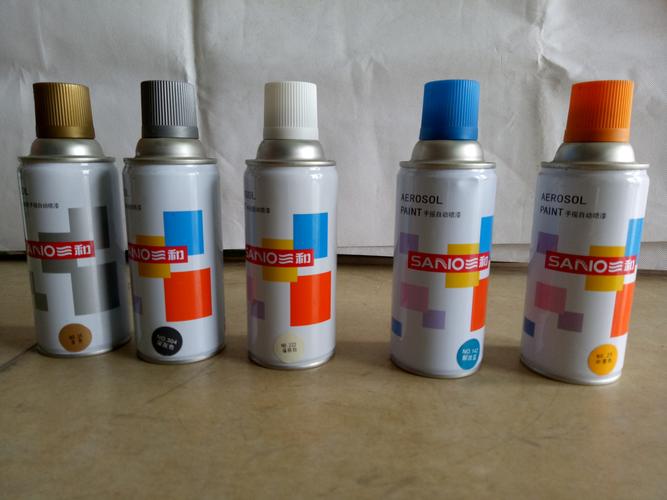 自喷漆三和