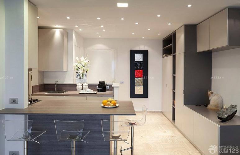 60平米二室一厅小户型现代简约家装装修效果图