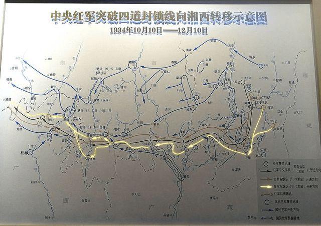 长征路上的红九军团