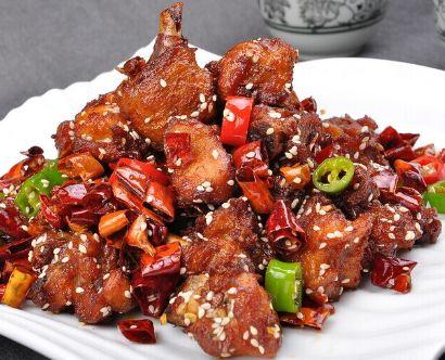 制作辛辣的辣子鸡关键点原来是这么做,如此简单,一看