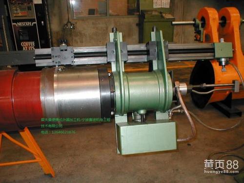 便携式外圆车床