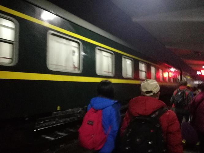 日更第九篇|再上绿皮车