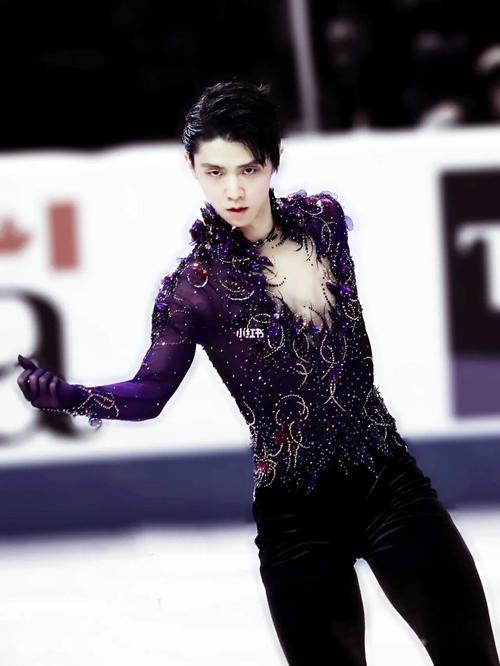紫金《origin》_阴影_薄纱_透视_设计_羽生结弦_体育运动_其他赛事