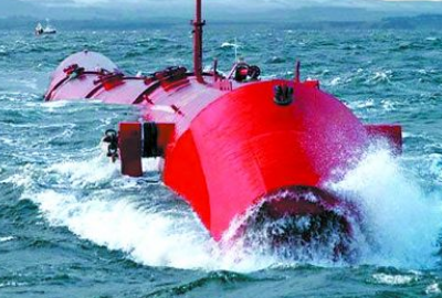 我国近期研发的波浪能发电装置