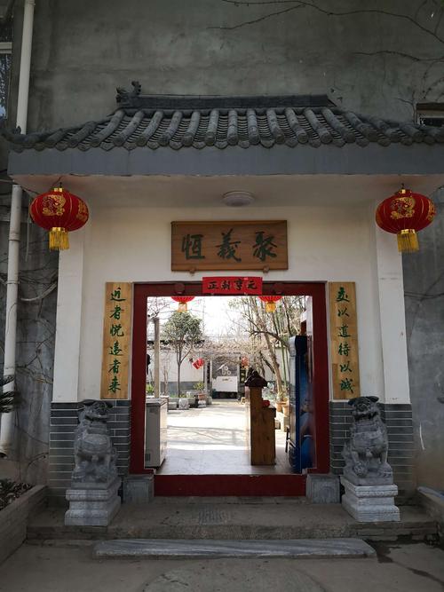 黄台岗镇禹王村龙兴酒店和龙兴寺