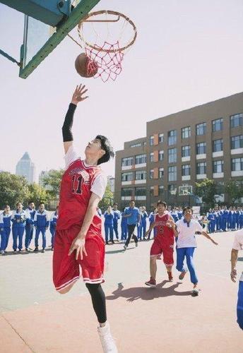 刘浩然的篮球照片的好地方.