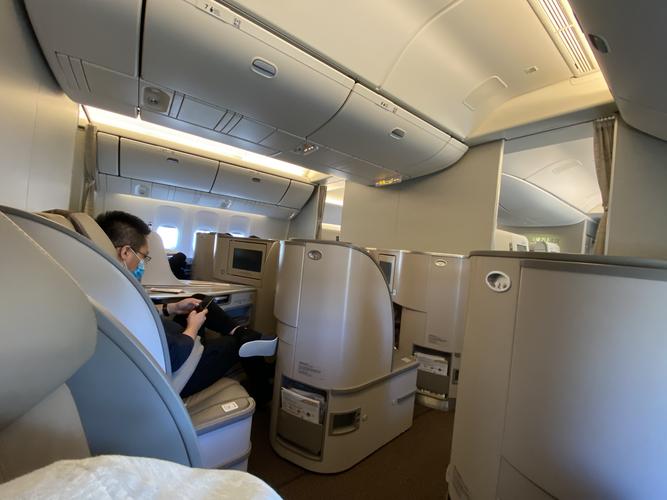 peksha东航京沪线773商务舱初体验