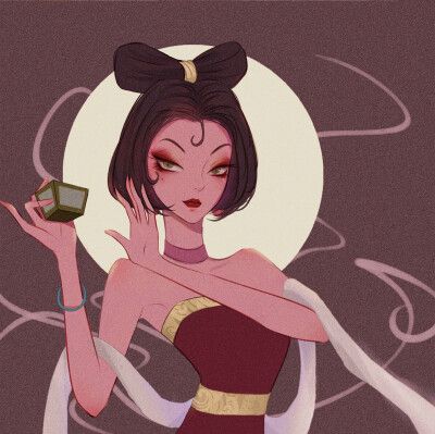 苏妲己动漫头像