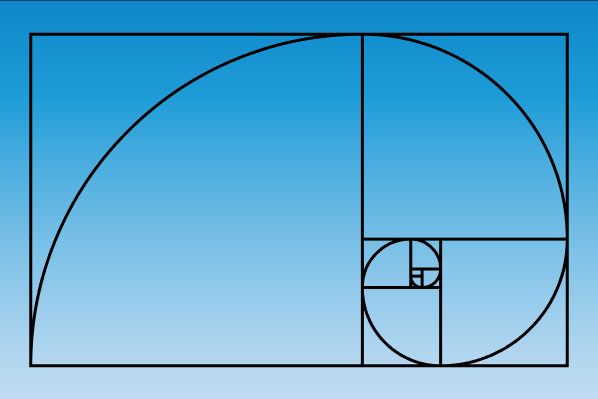 黄金分割线的画法