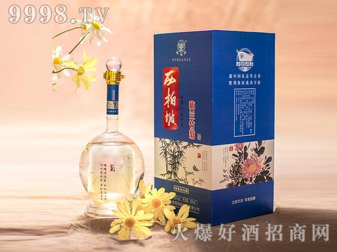 西柏坡酒产品