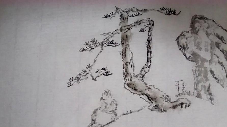 山水画怎么绘制