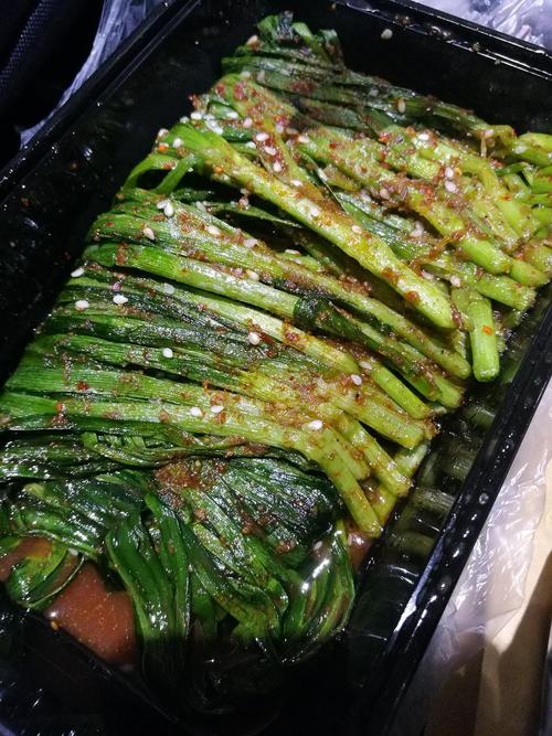 外卖点的烧烤,超好吃