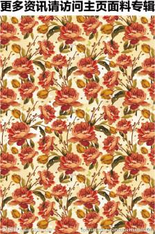 服装印花 服装面料 服装图案