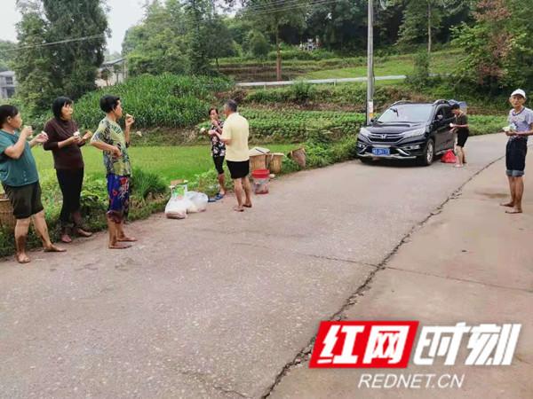慈利县三官寺土家族乡:众人拾柴火焰高 群众困难大家了