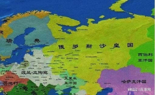 后来,莫斯科公国摆脱掉了金帐汗国的统治,逐渐的发展成俄罗斯,在这