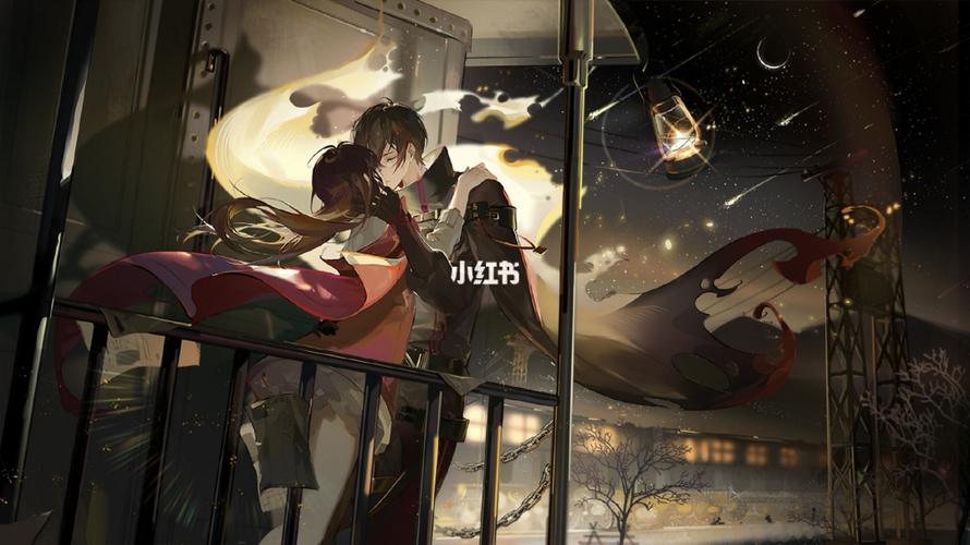 超甜二次元情侣壁纸_动漫_壁纸_我爱二次元_素材_壁纸