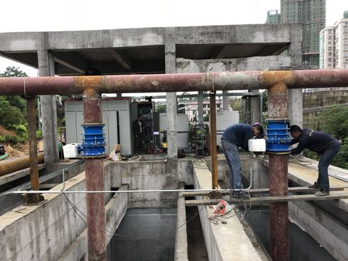 反硝化深床滤池的自动控制,实用才是王道